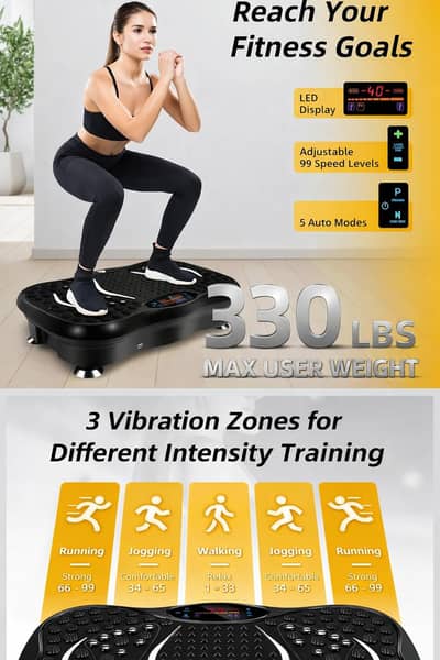 Crazyfit massager / Viberation plate / Body massasger