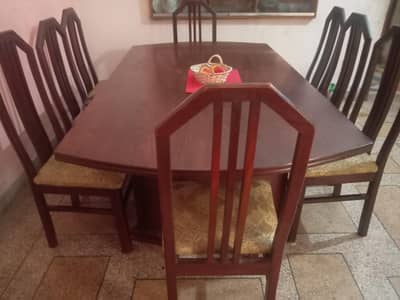 Dining table