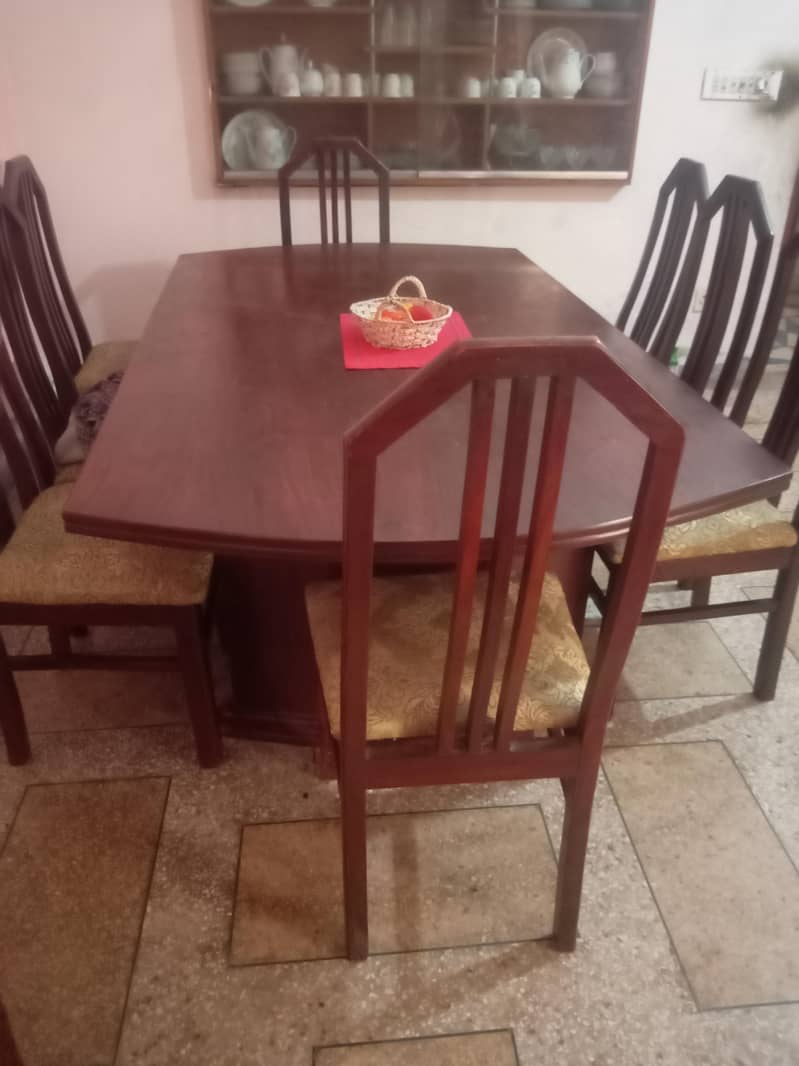 Dining table 1