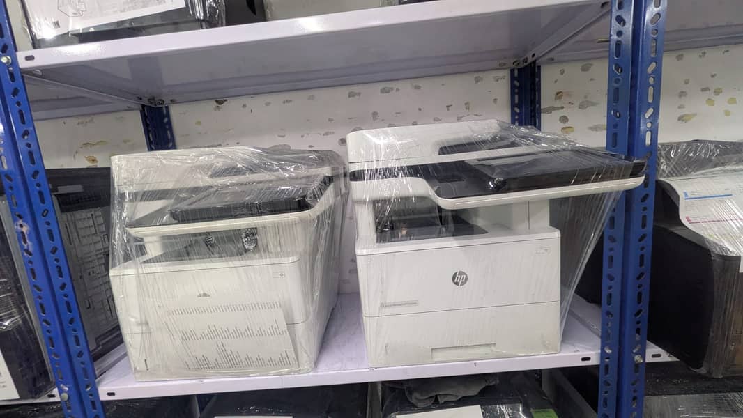 HP LaserJet Managed MFP E52645 3