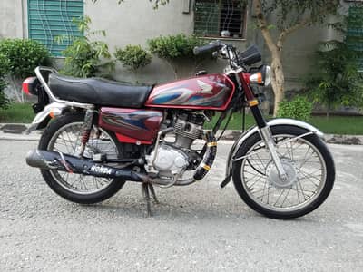 Honda CG 125 2021/22 03077915119