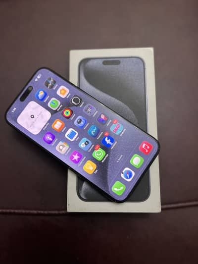Apple iPhone 15 Pro Max factory unlock
