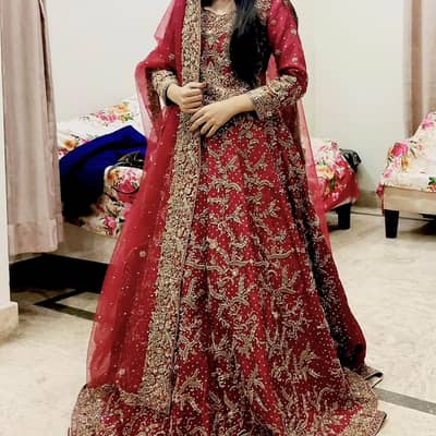Bridal Dress | Wedding Dress | Bridal Lehnga| Barat Dress | Lehenga