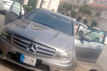 Mercedes C Class 2007