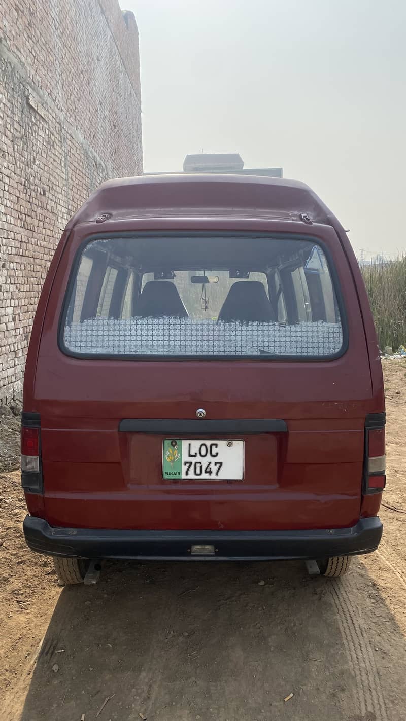 Suzuki Bolan 1