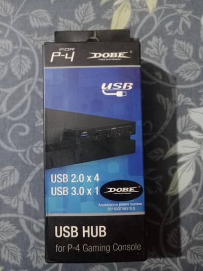 Playstation 4 fat USB hub
