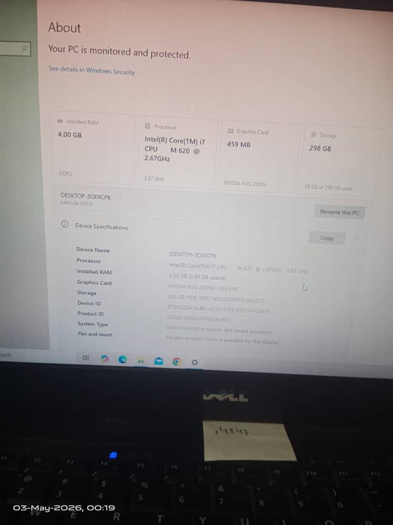 Dell Core i7 3