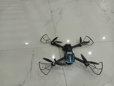 J6 pro  drone black colour with camera and Gps