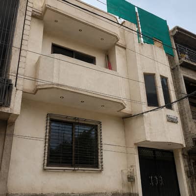 G+1 Family House For Sale In FB Area Block 16 Karachi | Near Meraj Sweets