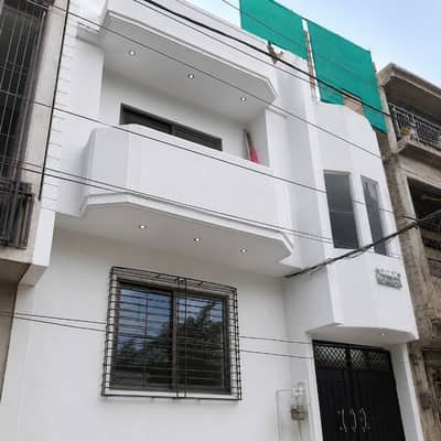 G+1 House With Penthouse For Sale In Naseerabad, FB Area Karachi | Wide Road | Prime Location