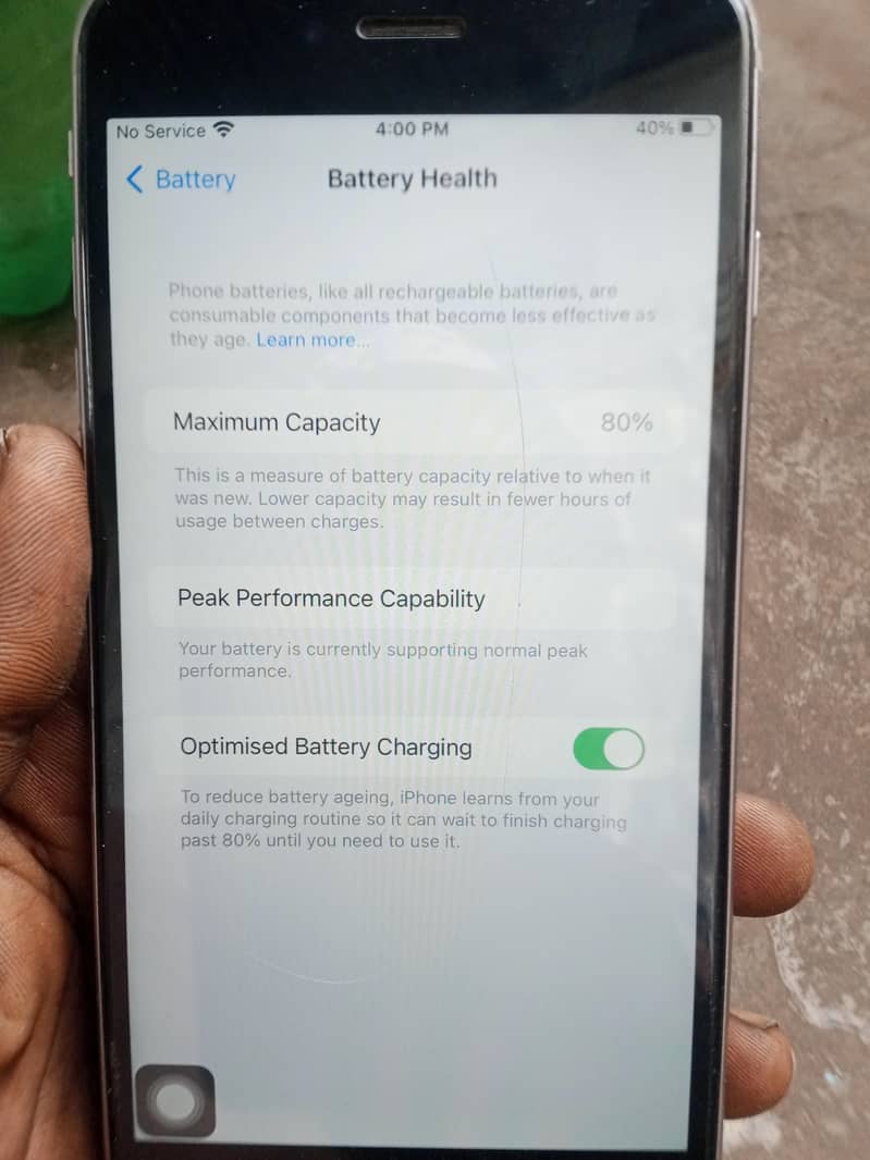 Apple iPhone 6S Plus 4