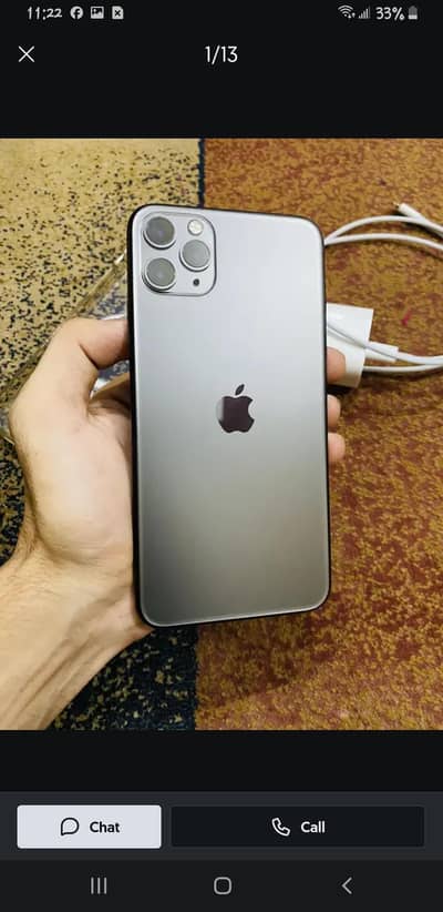 Apple iPhone 11 Pro Max 256gb non pta fresh