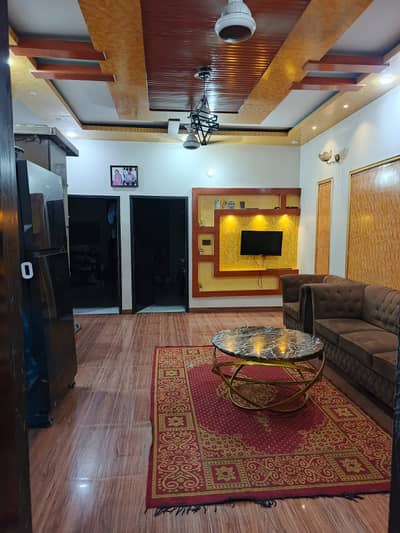3 Bed DD Subleased Portion For Sale In FB Area Block 14 Karachi | Wide Road Location