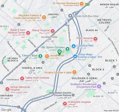 Shops For Rent In FB Area Block 15 Karachi