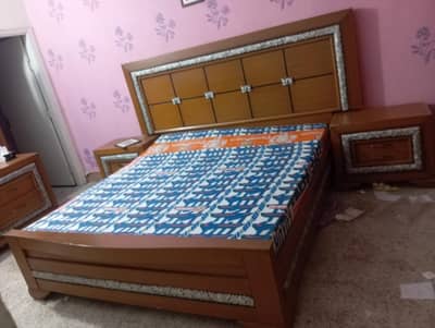 complete Bed set for sale