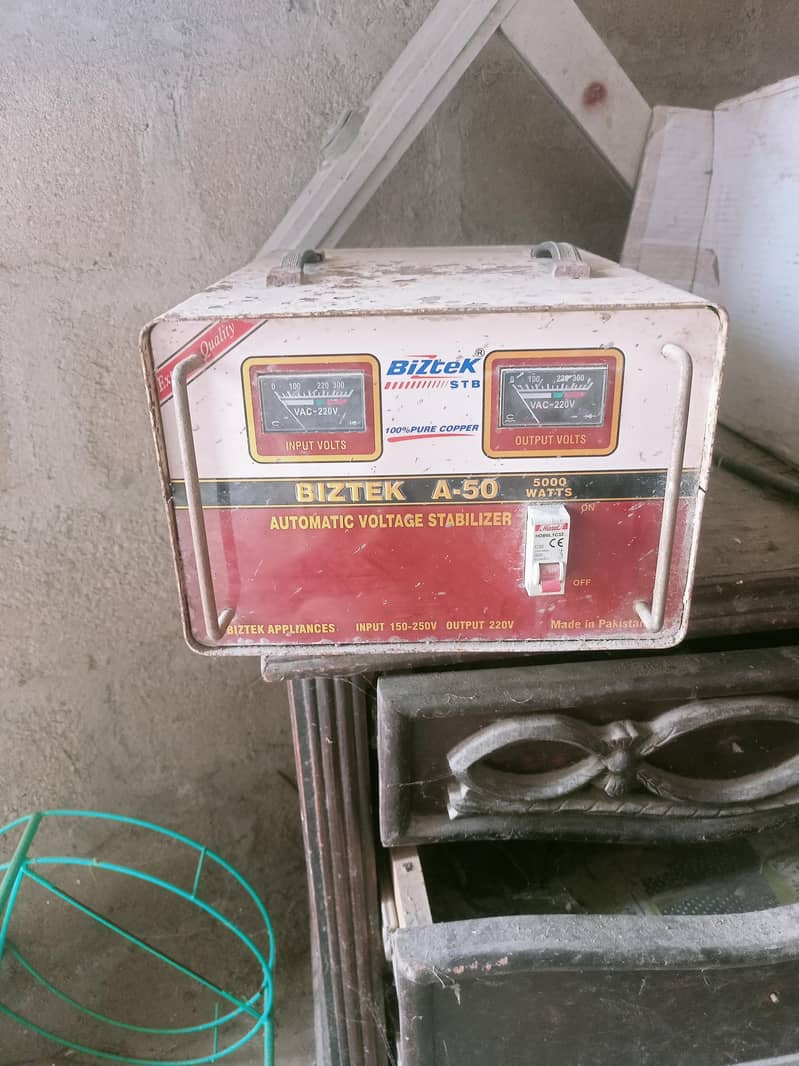 automatic voltage stabilizer 0