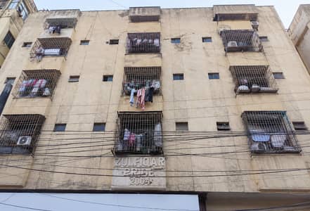 Bank Loan Applicable 2 Bed DD Flat for Sale in Zulfiqar Pride, FB Area Block 10 Karachi