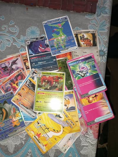 Pokémon rare cards