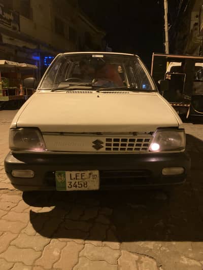 Suzuki Mehran VX 2007