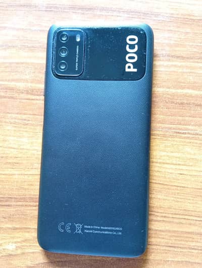 Xiaomi POCO M3 BLACK good condition