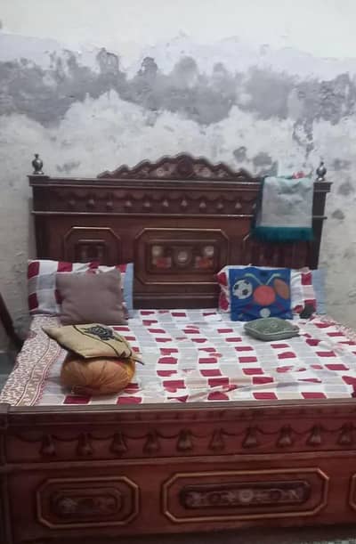 double bed