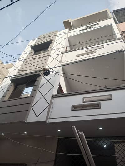 Brand New Luxury G+2 House For Sale In FB Area Block 14 Karachi