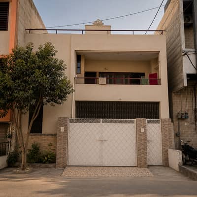 G+1 House For Sale In FB Area Block 18 Karachi | 40 Feet Wide Road