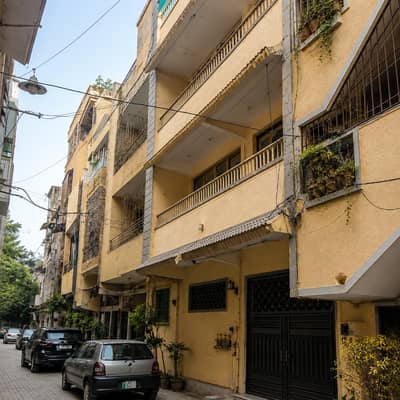 High Rental Income G+2 House With Penthouse For Sale In FB Area Block 15 Karachi