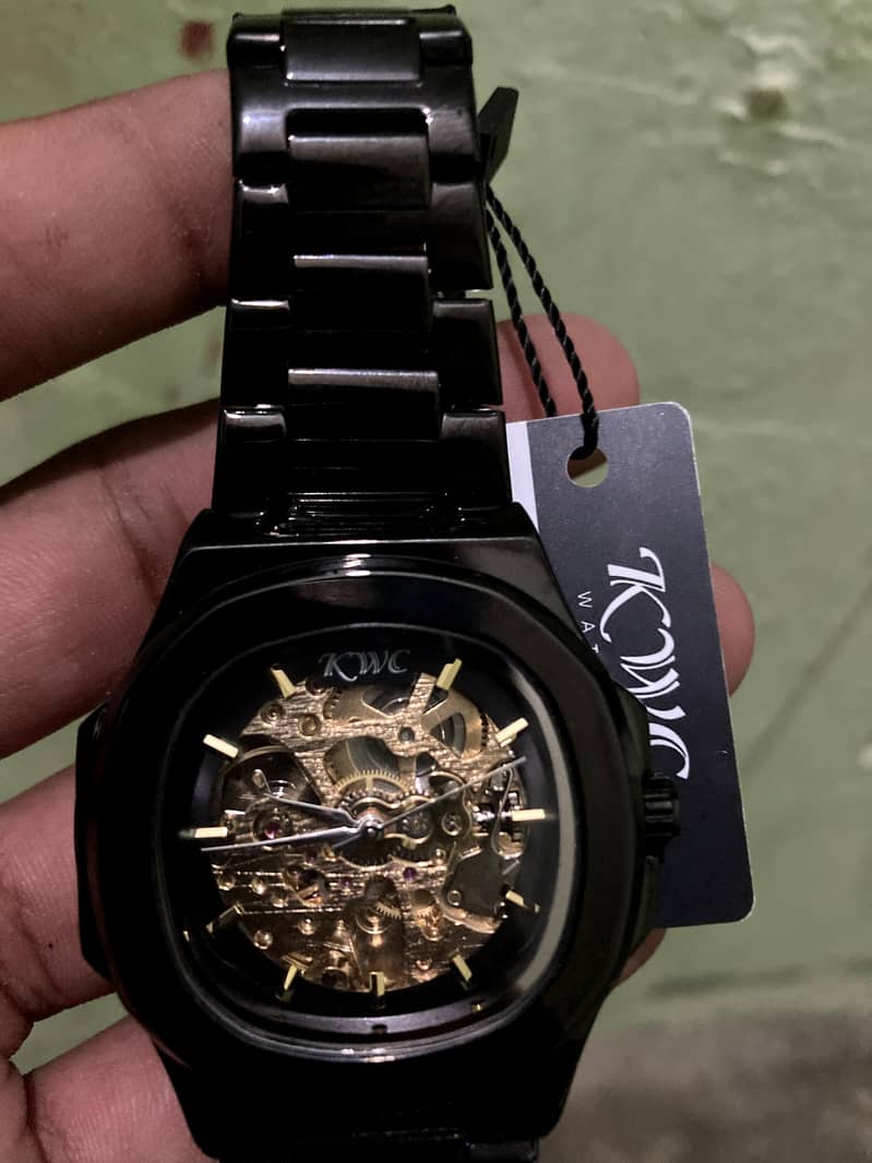 automatic watch 0