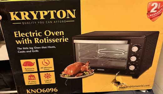 Electric oven
