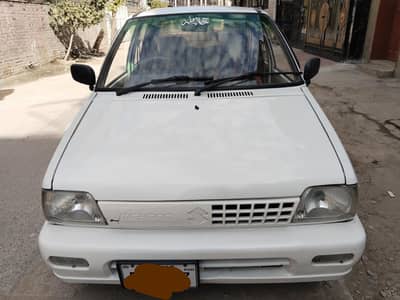 Suzuki Mehran VXR 2017
