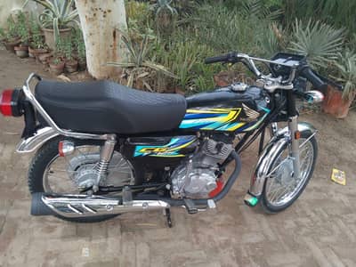 Honda cg 125