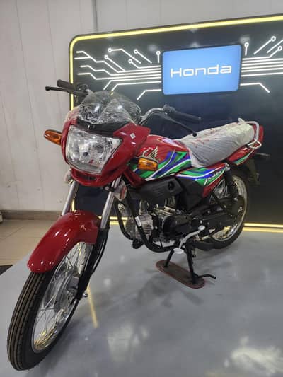 Honda Pridor 100CC 2026 zero meter  , Honda Pridor 2026 zero meter