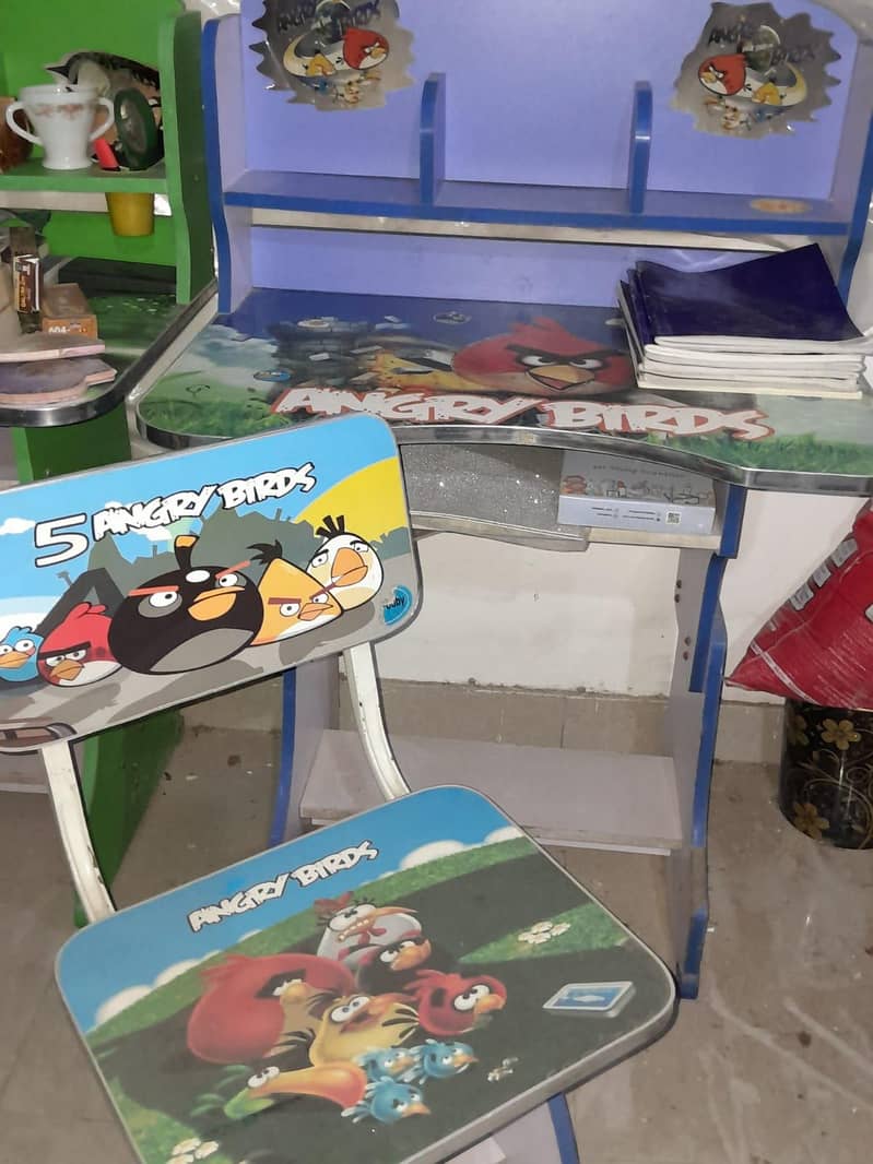 Study Table 1