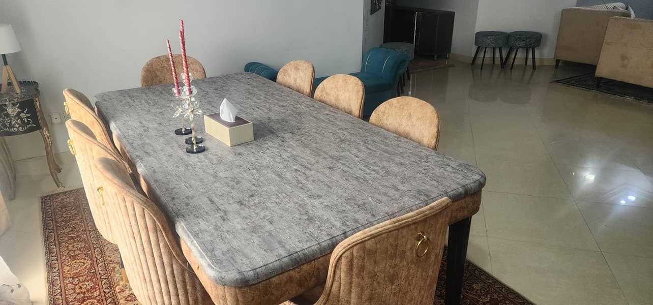 8 seater Dining Table 1