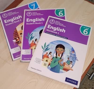 Oxford & International School Books