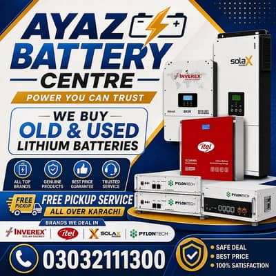 Hybrid Inverters & On Grid Inverters & Lithium Ion Battery Solar Panel
