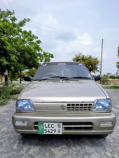 Suzuki Mehran VXR 2018