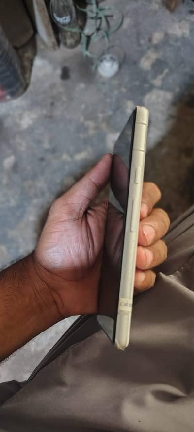Google Pixel 7a White | PTA Approved | 10/10 | Charger + Cover