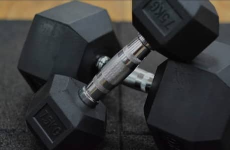 Premium Rubber Dumbbells _Only Rs. 245/KG challenging price whole sal