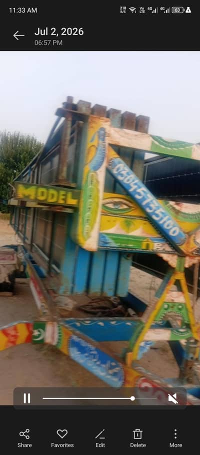 solar trali for sale 2950 kg weight in bhakkar joyia