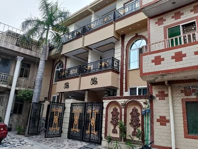 Tripple Storey 6 Marla House For sale In Nadeem Shaheed Road Nadeem Shaheed Road