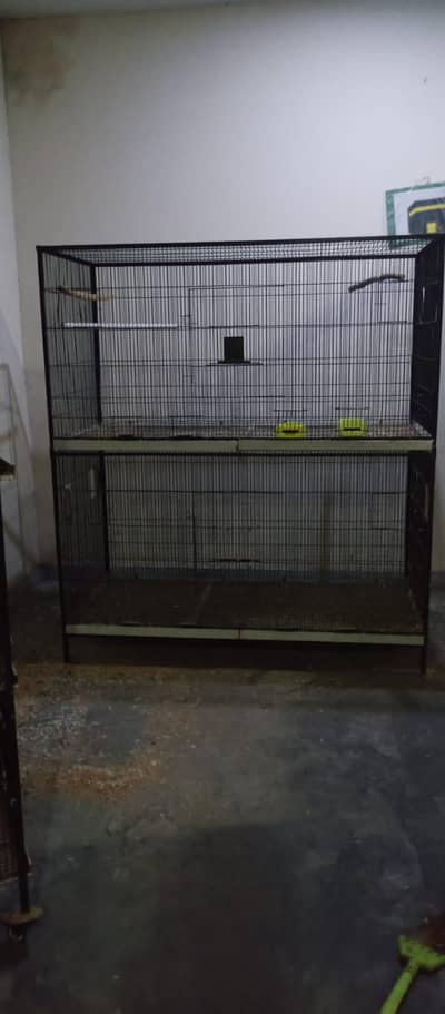 CAGE FOR PARROTS