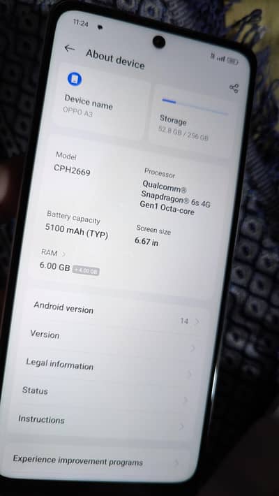 OPPO A3