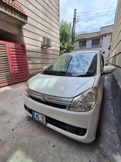 Daihatsu Mira Custom. Original Turbo 2008 model