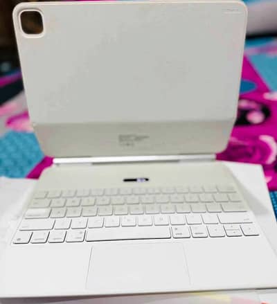 Baseus Series 2 Ipad Pro 13 Inches (2024/2025) Magic keyboard White