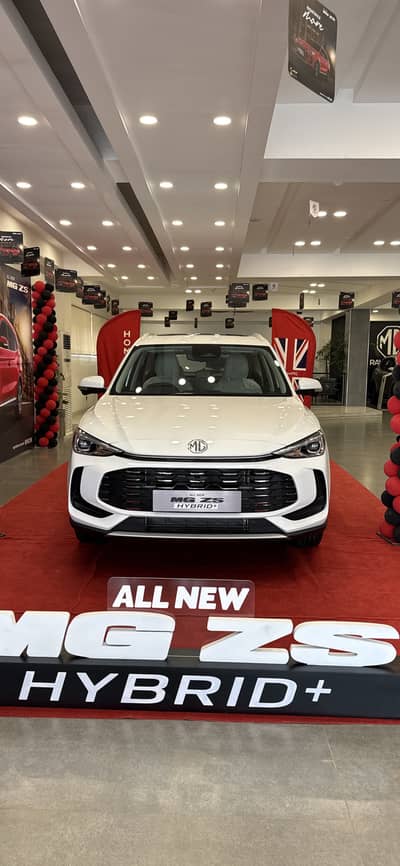 MG ZS 2026