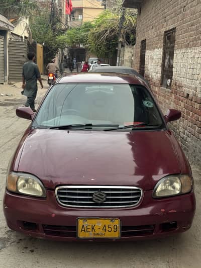 Suzuki Baleno 2002