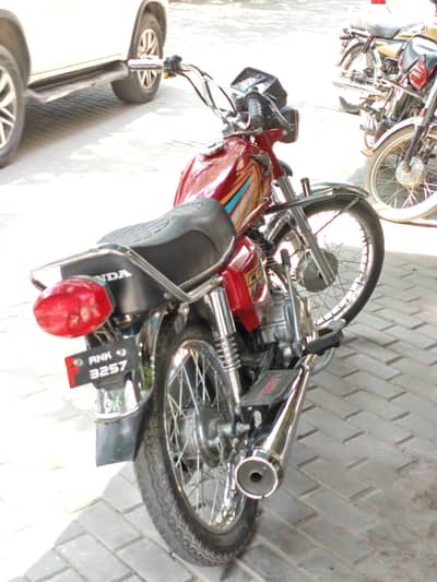 CG 125 HONDA 1997
