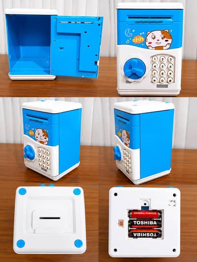 KIDS ATM MONEY BOX. . .